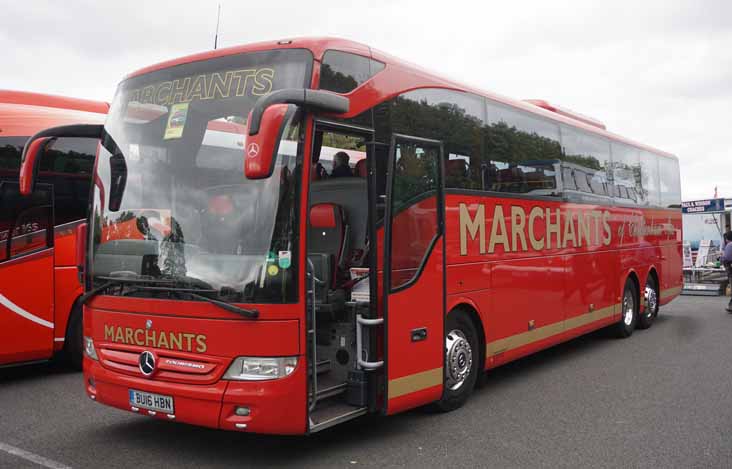 Marchants Mercedes Tourismo M BU16HBN